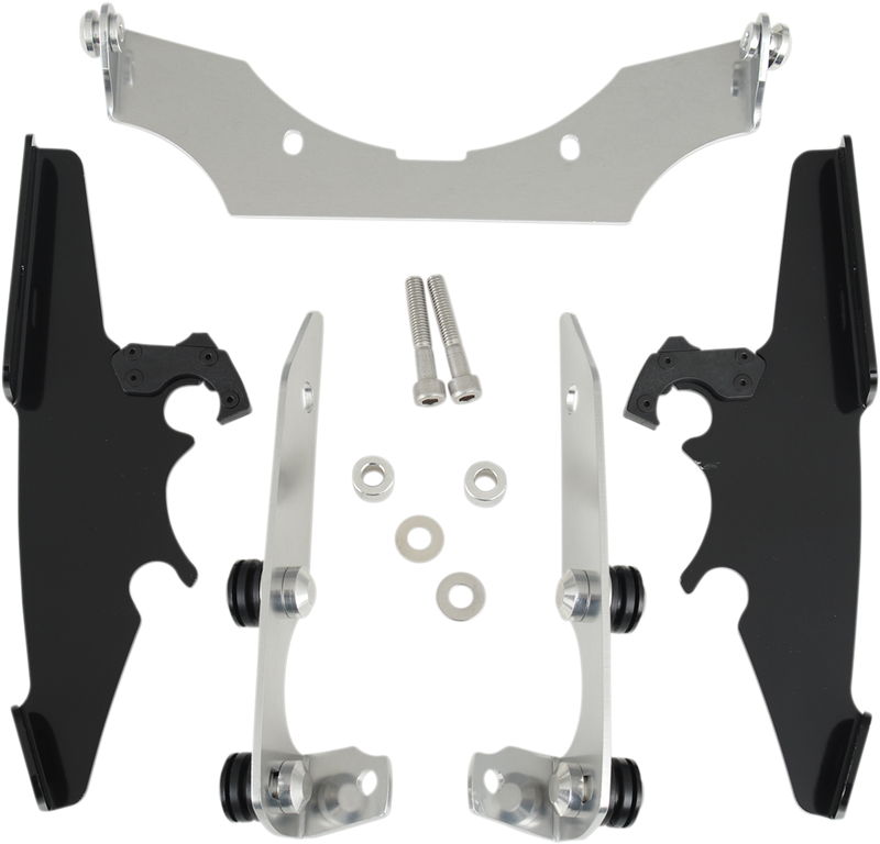 MEMPHIS SHADES Batwing Trigger Lock Mounting Kit - Sabre - Black MEM8991 - PartsOutlet.com.au