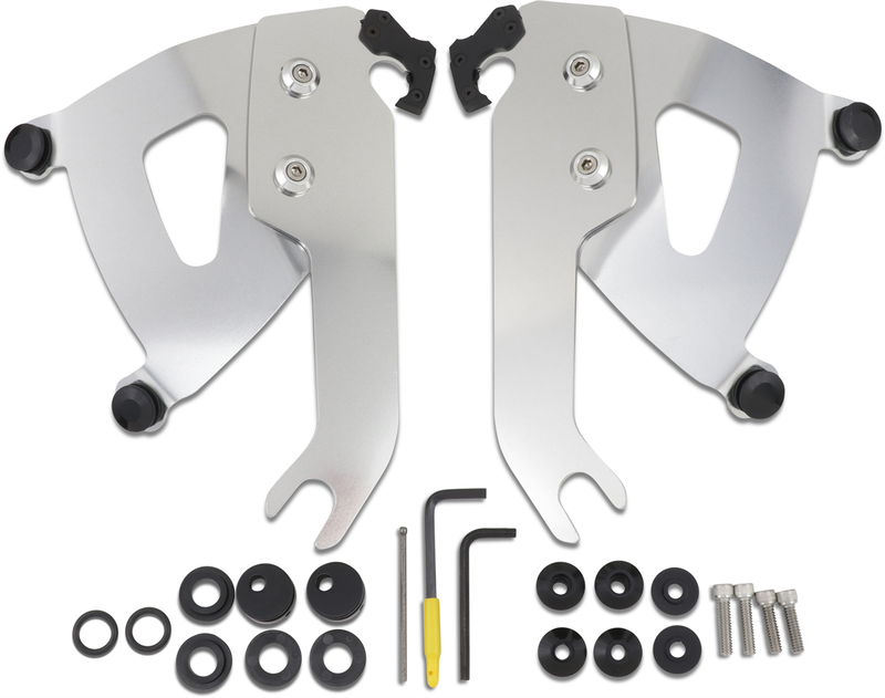 MEMPHIS SHADES Road Warrior Mounting Kit - Polished - FLSL 2018-2021 - MEK2048 - PartsOutlet.com.au