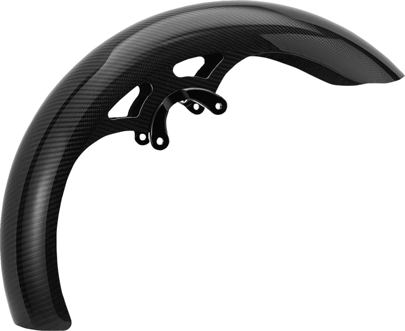 ARLEN NESS Carbon Fiber Front Fender - Wrapper - 19" - FLT '24-'25 210-028