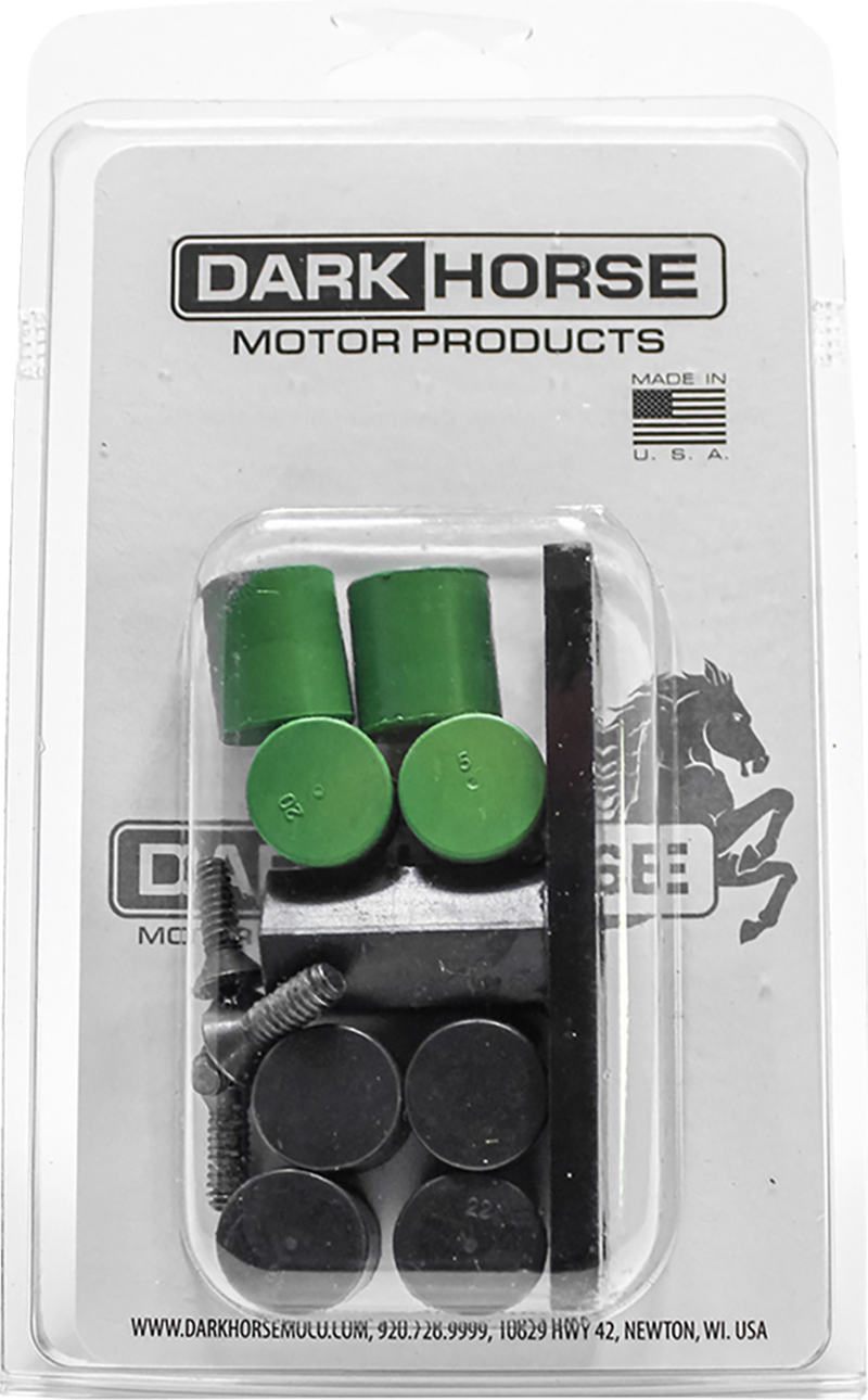 DARKHORSE MOTOR COMPANY Replacement Cushion Kit with Tool - Man O-War DH-MCCR-K