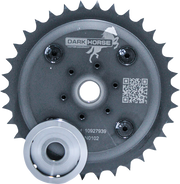 DARKHORSE MOTOR COMPANY Man O-War Motor Sprocket - M8 - DH-MMS-A34 - PartsOutlet.com.au