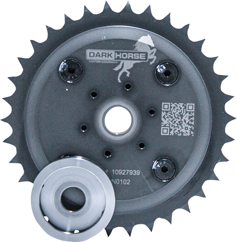 DARKHORSE MOTOR COMPANY Man O-War Motor Sprocket - M8 - DH-MMS-A34 - PartsOutlet.com.au