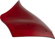 KLOCK WERKS Kolor Flare* Windshield - 10" - Red - FLTR KWW-01-0715