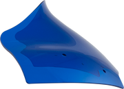 KLOCK WERKS Kolor Flare* Windshield - 10" - Blue - FLTR KWW-01-0719