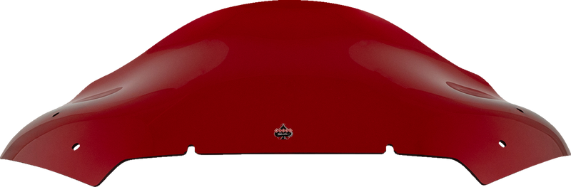 KLOCK WERKS Kolor Flare* Windshield - 10" - Red - FLTR KWW-01-0715