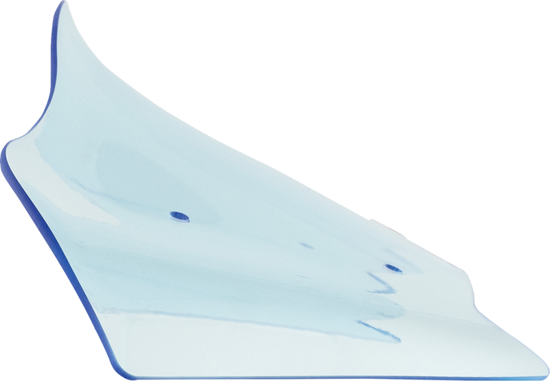 KLOCK WERKS Kolor Flare Windshield - 8" - Blue Ice - Street Glide FLHX 2024+ - KWW-01-0727