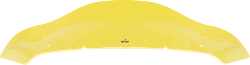 KLOCK WERKS Kolor Flare Windshield - 8" - Yellow Ice - 2024+ Street Glide FLHX - KWW-01-0725