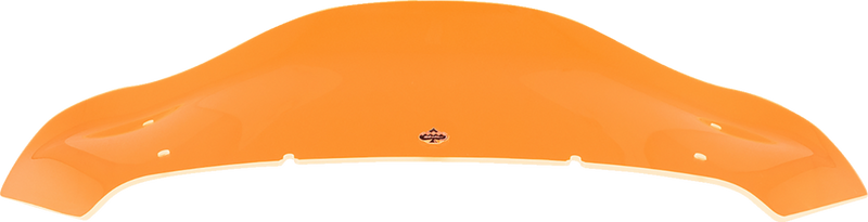 KLOCK WERKS Kolor Flare Windshield - 8" - Orange Ice - Street Glide FLHX 2024+- KWW-01-0724