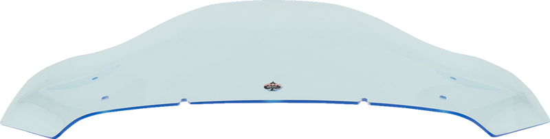 KLOCK WERKS Kolor Flare Windshield - 8" - Blue Ice - Street Glide FLHX 2024+ - KWW-01-0727