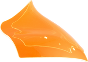 KLOCK WERKS Kolor Flare* Windshield - 10" - Orange Ice - FLTR KWW-01-0711
