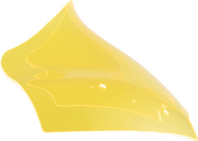 KLOCK WERKS Kolor Flare* Windshield - 10" - Yellow Ice - FLTR KWW-01-0712