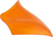KLOCK WERKS Kolor Flare* Windshield - 10" - Orange - FLTR KWW-01-0716