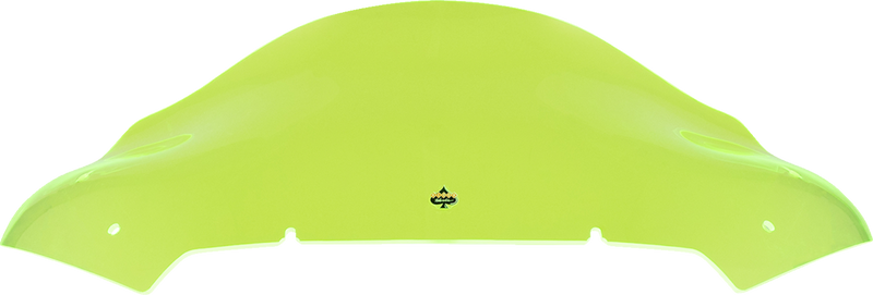 KLOCK WERKS Kolor Flare* Windshield - 10" - Green Ice - FLTR KWW-01-0713
