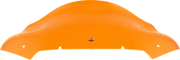KLOCK WERKS Kolor Flare* Windshield - 10" - Orange Ice - FLTR KWW-01-0711