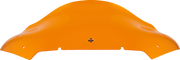 KLOCK WERKS Kolor Flare* Windshield - 10" - Orange - FLTR KWW-01-0716