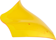 KLOCK WERKS Kolor Flare* Windshield - 10" - Yellow - FLTR KWW-01-0717