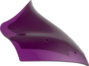 KLOCK WERKS Kolor Flare* Windshield - 10" - Purple - FLTR KWW-01-0720
