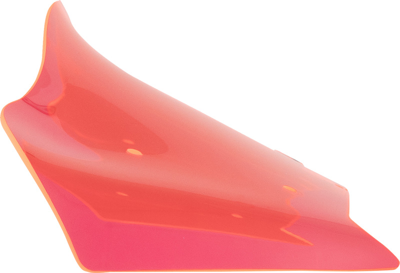 KLOCK WERKS Kolor Flare Windshield - 8" - Pink Ice - Street Glide FLHX 2024+  KWW-01-0723