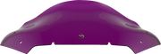 KLOCK WERKS Kolor Flare* Windshield - 10" - Purple - FLTR KWW-01-0720