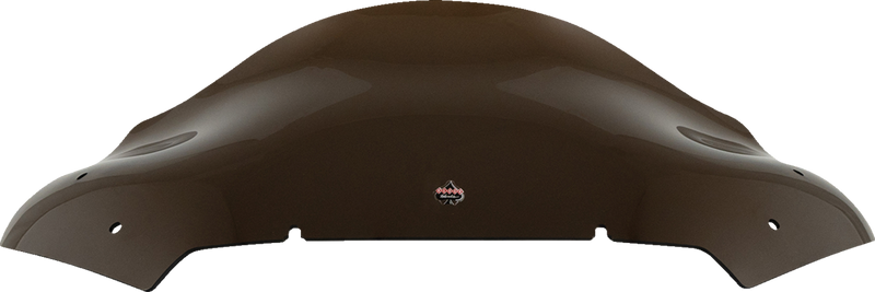 KLOCK WERKS Kolor Flare* Windshield - 10" - Bronze - FLTR KWW-01-0721