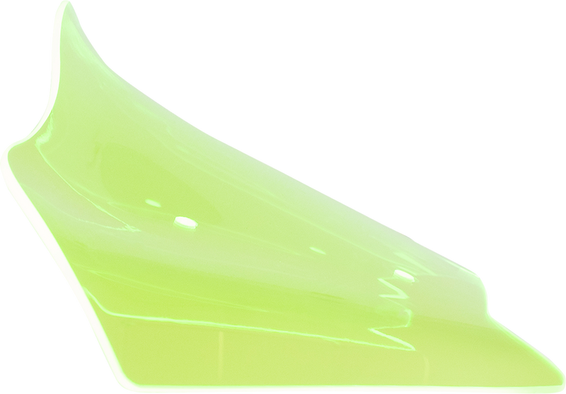 KLOCK WERKS Kolor Flare Windshield - 8" - Green Ice - Street Glide FLHX 2024+ - KWW-01-0726