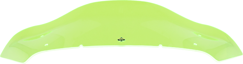 KLOCK WERKS Kolor Flare Windshield - 8" - Green Ice - Street Glide FLHX 2024+ - KWW-01-0726