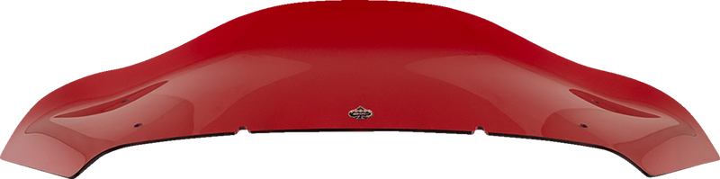 KLOCK WERKS Kolor Flare Windshield - 8" - Red - Street Glide FLHX 2024+ - KWW-01-0728