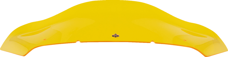 KLOCK WERKS Kolor Flare Windshield - 8" - Yellow - Street Glide FLHX 2024+ - KWW-01-0730