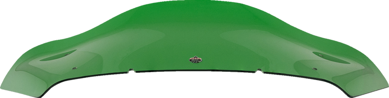 KLOCK WERKS Kolor Flare Windshield - 8" - Green - Street Glide FLHX 2024+ - KWW-01-0731