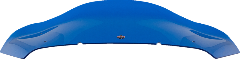 KLOCK WERKS Kolor Flare Windshield - 8" - Blue - Street Glide FLHX 2024+ - KWW-01-0732