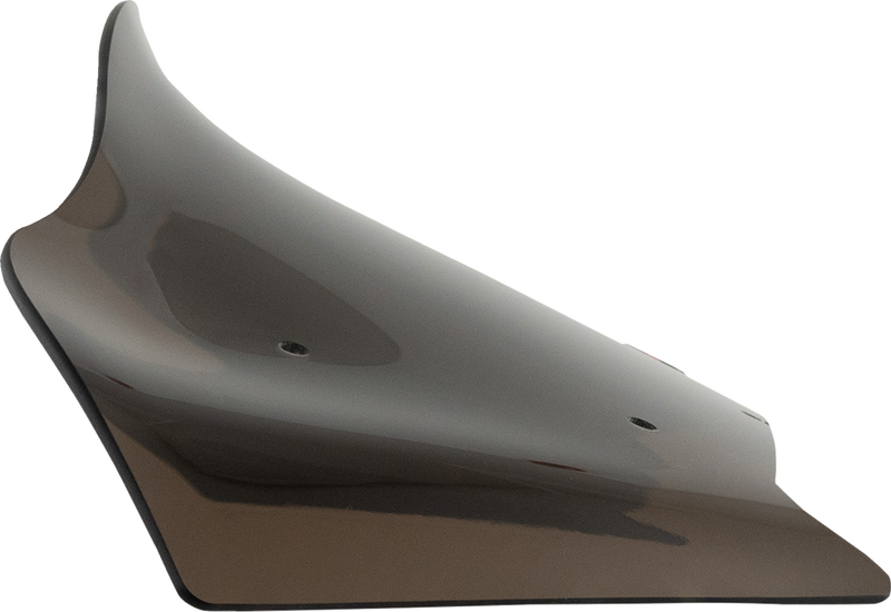 KLOCK WERKS Kolor Flare Windshield - 8" - Bronze - Street Glide FLHX 2024+ - KWW-01-0734