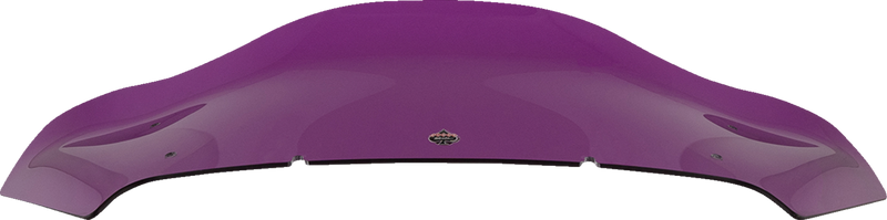 KLOCK WERKS Kolor Flare Windshield - 8" - Purple - Street Glide FLHX 2024+ - KWW-01-0733