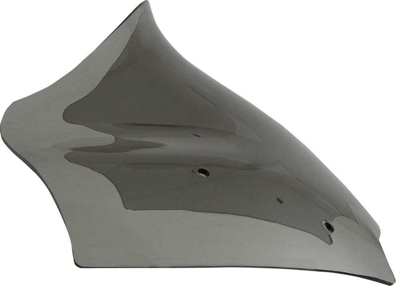 KLOCK WERKS Sport Flare* Windshield - 9" - Tint - FLTR KWW-01-0706-T