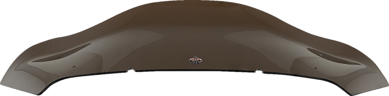 KLOCK WERKS Kolor Flare Windshield - 8" - Bronze - Street Glide FLHX 2024+ - KWW-01-0734