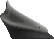 KLOCK WERKS Flare* Windshield - 8" - Black - FLHX KWW-01-0707-B