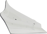 KLOCK WERKS Flare* Windshield - 8" - Clear - FLHX KWW-01-0707-C