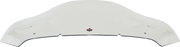 KLOCK WERKS Flare* Windshield - 8" - Clear - FLHX KWW-01-0707-C