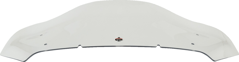 KLOCK WERKS Flare* Windshield - 8" - Clear - FLHX KWW-01-0707-C