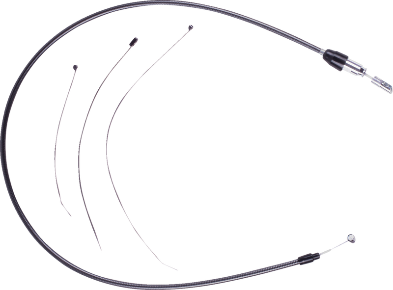 MAGNUM SHIELDING Black Pearl™ Quick Connect Upper Clutch Cable - 45" 42382HE