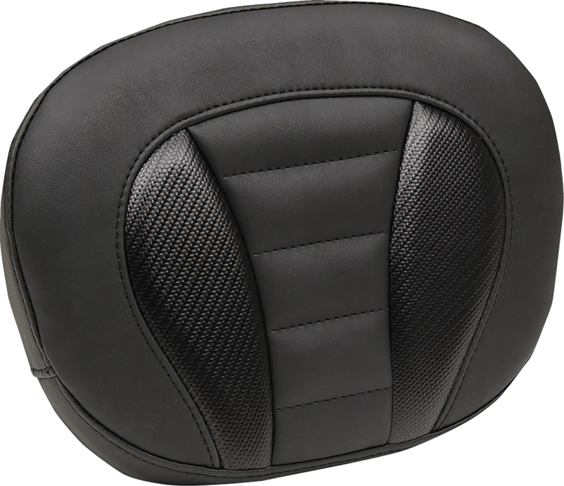 MUSTANG Deluxe Sissy Bar Pad - Black - FL Touring '23-'25 - 89015