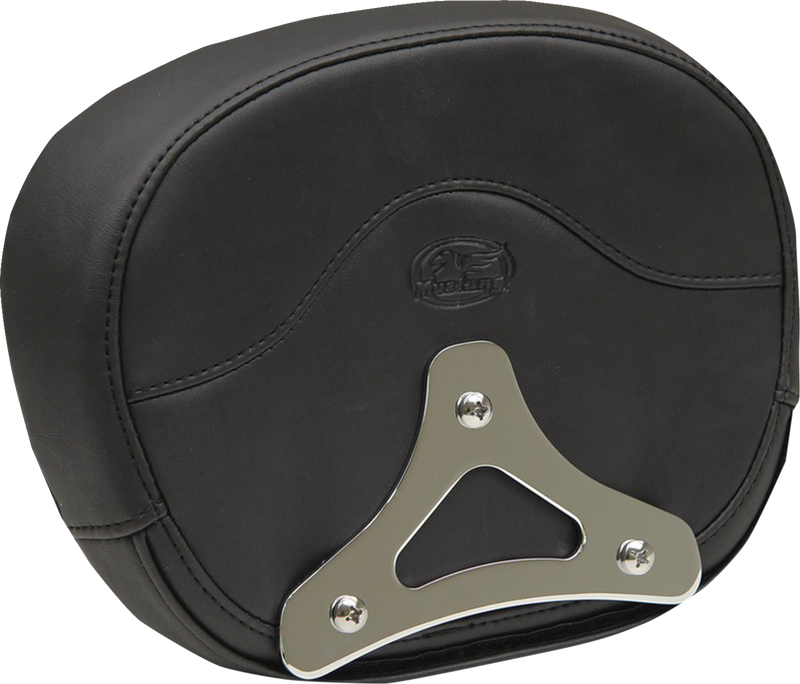 MUSTANG Deluxe Sissy Bar Pad - Black - FL Touring '23-'25 - 89015