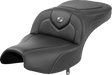 SADDLEMEN Roadsofa Seat - Without Backrest - Black - Carbon Fiber - Indian Pursuit '22-'24 - I22-02-185 - PartsOutlet.com.au