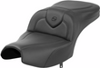 SADDLEMEN Roadsofa Seat - Without Backrest - Black - Indian Pursuit '22-'24 - I22-02-187 - PartsOutlet.com.au