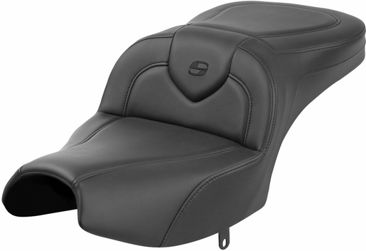 SADDLEMEN Roadsofa Seat - Without Backrest - Black - Indian Pursuit '22-'24 - I22-02-187 - PartsOutlet.com.au