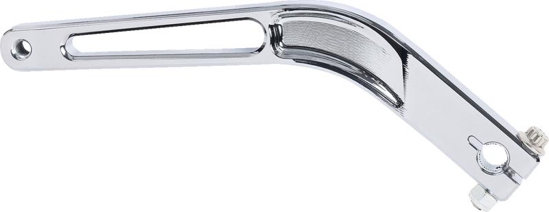 THRASHIN SUPPLY Shifter Arm - 1" Shorter - '18-'25 Softail - Chrome - TSC-2302-3