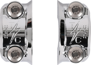 THRASHIN SUPPLY CO. Speedway Perch Clamp - Chrome TSC-2803-3 - PartsOutlet.com.au