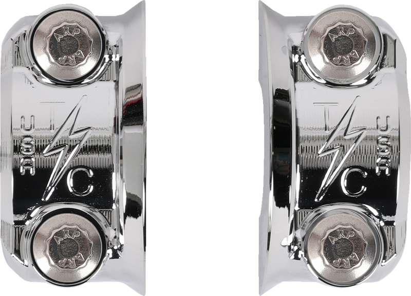 THRASHIN SUPPLY CO. Speedway Perch Clamp - Chrome TSC-2803-3 - PartsOutlet.com.au