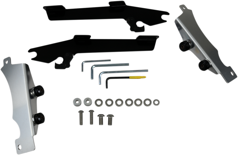 MEMPHIS SHADES Batwing Trigger Lock Mounting Kit - Yamaha V Star 2007-2017 - Black MEK1910 - PartsOutlet.com.au