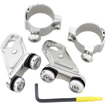 MEMPHIS SHADES Lowers Hardware - Harley-Davidson & Honda - MEM9888