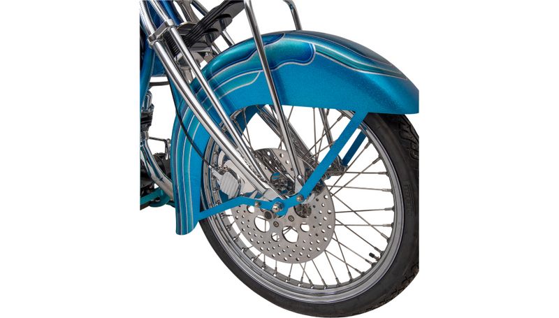 DRAG SPECIALTIES Drilled Brake Rotor - Front - 11.5" - Harley-Davidson '84-'00 - 060176ASP-BC648